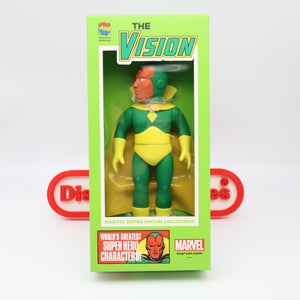 Marvel Retro Sofubi Collection: THE VISION - NEW, Authentic & Factory Sealed!