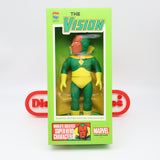 Marvel Retro Sofubi Collection: THE VISION - NEW, Authentic & Factory Sealed!