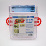 WORDZAP / WORD ZAP - CGC GRADED 9.4 A+! NEW & Factory Sealed with Authentic H-Seam! (Game Boy Original)