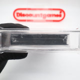 RISK - CLAMSHELL CASE VERSION! WATA GRADED 9.4 A++! NEW & Factory Sealed! (Sega Genesis)