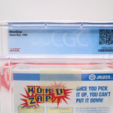 WORDZAP / WORD ZAP - CGC GRADED 9.4 A+! NEW & Factory Sealed with Authentic H-Seam! (Game Boy Original)