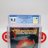 CYBERNOID: THE FIGHTING MACHINE - CGC GRADED 9.2 A! NEW & Factory Sealed with Authentic H-Seam! (NES Nintendo)