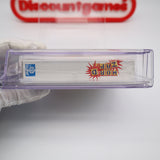 WORDZAP / WORD ZAP - CGC GRADED 9.4 A+! NEW & Factory Sealed with Authentic H-Seam! (Game Boy Original)