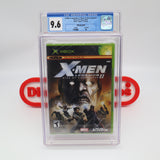 XMEN / X-MEN LEGENDS II 2: RISE OF APOCALYPSE - CGC GRADED 9.6 A+! NEW & Factory Sealed! (XBOX)