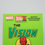 Marvel Retro Sofubi Collection: THE VISION - NEW, Authentic & Factory Sealed!