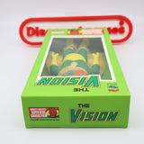 Marvel Retro Sofubi Collection: THE VISION - NEW, Authentic & Factory Sealed!