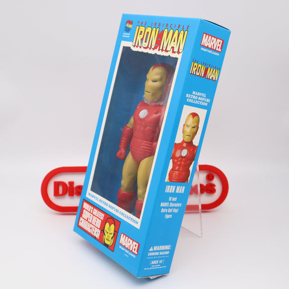 Marvel Retro Sofubi Collection: THE INVINCIBLE IRON MAN - NEW, Authentic & Factory Sealed!