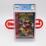 MICKEY MANIA: THE TIMELESS ADVENTURES OF MICKEY MOUSE - CGC GRADED 9.6 A! NEW & Factory Sealed with Authentic V-Overlap Seam! (Sega Genesis)