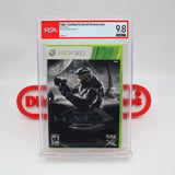 HALO: COMBAT EVOLVED ANNIVERSARY + SLIP COVER - PSA/WATA GRADED 9.8 A+! NEW & Factory Sealed! (XBox 360)