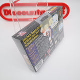 BRETT HULL NHL HOCKEY 95 1995 - NEW & Factory Sealed with Authentic V-Seam! (SNES Super Nintendo)