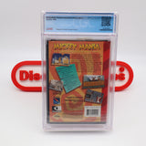 MICKEY MANIA: THE TIMELESS ADVENTURES OF MICKEY MOUSE - CGC GRADED 9.6 A! NEW & Factory Sealed with Authentic V-Overlap Seam! (Sega Genesis)