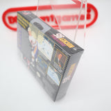 BRETT HULL NHL HOCKEY 95 1995 - NEW & Factory Sealed with Authentic V-Seam! (SNES Super Nintendo)