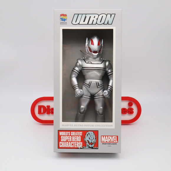 Marvel Retro Sofubi Collection: ULTRON - NEW, Authentic & Factory Sealed! Loose Cover