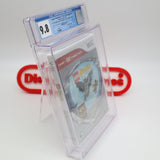 LEGO BATMAN: THE VIDEOGAME DVD COMBO! CGC GRADED 9.8 A++ NEW & Factory Sealed! (Nintendo Wii)