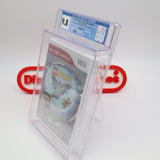 LEGO BATMAN: THE VIDEOGAME DVD COMBO! CGC GRADED 9.8 A++ NEW & Factory Sealed! (Nintendo Wii)