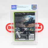 HALO: COMBAT EVOLVED ANNIVERSARY + SLIP COVER - PSA/WATA GRADED 9.8 A+! NEW & Factory Sealed! (XBox 360)