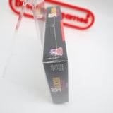 BRETT HULL NHL HOCKEY 95 1995 - NEW & Factory Sealed with Authentic V-Seam! (SNES Super Nintendo)