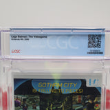 LEGO BATMAN: THE VIDEOGAME DVD COMBO! CGC GRADED 9.8 A++ NEW & Factory Sealed! (Nintendo Wii)