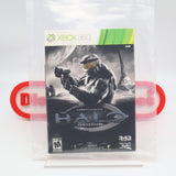HALO: COMBAT EVOLVED ANNIVERSARY + SLIP COVER - PSA/WATA GRADED 9.8 A+! NEW & Factory Sealed! (XBox 360)