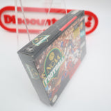 NCAA FOOTBALL - NEW & Factory Sealed with Authentic V-Seam! (SNES Super Nintendo)