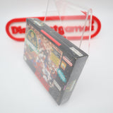 NCAA FOOTBALL - NEW & Factory Sealed with Authentic V-Seam! (SNES Super Nintendo)