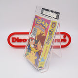 POKEMON: THE PO-KE CORRAL - IGS GRADED 8.5 BOX & 9 SEAL! NEW & Factory Sealed with Authentic V-Overlap Seam! (VHS)