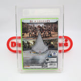 ASSASSIN'S CREED: BROTHERHOOD - VGA GRADED 85+ NM+ GOLD! NEW & Factory Sealed! (XBOX 360)