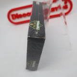 NCAA FOOTBALL - NEW & Factory Sealed with Authentic V-Seam! (SNES Super Nintendo)