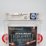 STAR WARS: BOUNTY HUNTER - WATA GRADED 9.6 A+! NEW & Factory Sealed! (PS2 PlayStation 2)