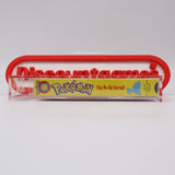 POKEMON: THE PO-KE CORRAL - IGS GRADED 8.5 BOX & 9 SEAL! NEW & Factory Sealed with Authentic V-Overlap Seam! (VHS)