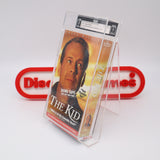 DISNEY'S THE KID (BRUCE WILLIS) PROMO SCREENER! IGS GRADED 8 BOX & 9 SEAL! NEW & Factory Sealed with Authentic 3-Sided Seam! (VHS)