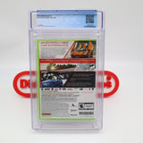 FORZA MOTORSPORT 4 ESSENTIALS EDITION RACING - CGC GRADED 9.9 A+! NEW & Factory Sealed! (XBox 360)