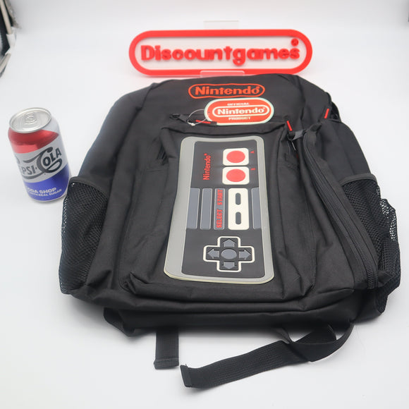 OFFICIAL NINTENDO EMPLOYEE EXCLUSIVE BACKPACK WITH ORIGINAL TAG - NEW & UNUSED! (NES Nintendo) (Copy)