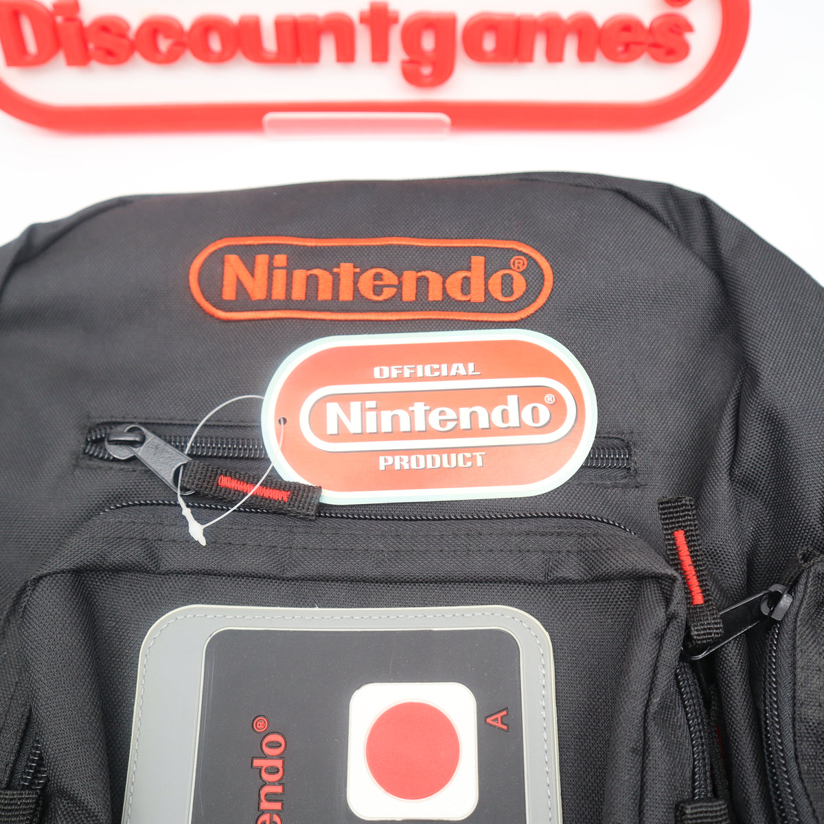 OFFICIAL NINTENDO EMPLOYEE EXCLUSIVE BACKPACK WITH ORIGINAL TAG - NEW ...