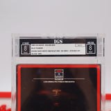 BLUE THUNDER - IGS GRADED 8 BOX & 8 SEAL! NEW & Factory Sealed with Authentic V-Overlap Seam! (VHS)