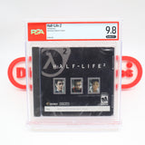 HALF-LIFE 2 / HALFLIFE II COLLECTOR'S EDITION - PSA/WATA GRADED 9.8 A++! NEW & Factory Sealed! (PC Computer Game)