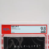HALF-LIFE 2 / HALFLIFE II COLLECTOR'S EDITION - PSA/WATA GRADED 9.8 A++! NEW & Factory Sealed! (PC Computer Game)
