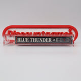 BLUE THUNDER - IGS GRADED 8 BOX & 8 SEAL! NEW & Factory Sealed with Authentic V-Overlap Seam! (VHS)