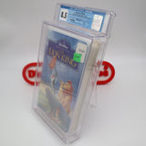 DISNEY'S THE LION KING - CGC GRADED 8.5 A+! NEW & Factory Sealed with Authentic H-Overlap Seam! (VHS)