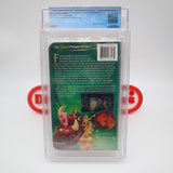 DISNEY'S THE LION KING - CGC GRADED 8.5 A+! NEW & Factory Sealed with Authentic H-Overlap Seam! (VHS)