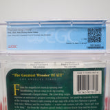 DISNEY'S THE LION KING - CGC GRADED 8.5 A+! NEW & Factory Sealed with Authentic H-Overlap Seam! (VHS)