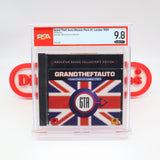 GRAND THEFT AUTO MISSION PACK #1: LONDON 1969 - PSA/WATA GRADED 9.8 A++! NEW & Factory Sealed! (PC Computer Game)