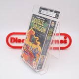 DOUBLE DRAGON: THE LEGEND BEGINS - IGS GRADED 9 BOX & 8 SEAL! NEW & Factory Sealed with Authentic V-Overlap Seam! (VHS)