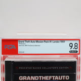 GRAND THEFT AUTO MISSION PACK #1: LONDON 1969 - PSA/WATA GRADED 9.8 A++! NEW & Factory Sealed! (PC Computer Game)
