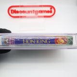 DISNEY'S THE LION KING - CGC GRADED 8.5 A+! NEW & Factory Sealed with Authentic H-Overlap Seam! (VHS)