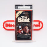THE BOAT (DAS BOOT) - IGS GRADED 8.5 BOX & 8.5 SEAL! NEW & Factory Sealed with Authentic H-Overlap Seam! (VHS)