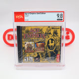 AGE OF EMPIRES: GOLD EDITION - PSA/WATA GRADED 9.8 A++! NEW & Factory Sealed! (PC Computer Game)