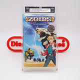 ZOIDS: THE BATTLE BEGINS - PROMO SCREENER! IGS GRADED 7.5 BOX & 9.5 SEAL! NEW & Factory Sealed! (VHS)