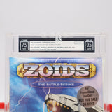 ZOIDS: THE BATTLE BEGINS - PROMO SCREENER! IGS GRADED 7.5 BOX & 9.5 SEAL! NEW & Factory Sealed! (VHS)