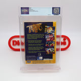 TEMPO - PSA/WATA GRADED 8.0 A+! NEW & Factory Sealed with Authentic 3-Sided Seam! (Sega Genesis 32X)